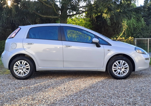 Fiat Punto Evo cena 22900 przebieg: 102484, rok produkcji 2013 z Poznań małe 254